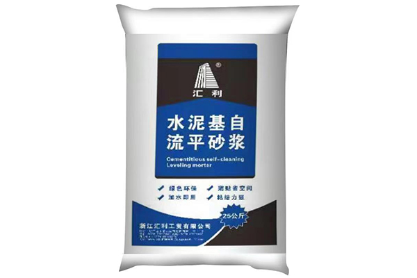 水泥基自流平砂漿產(chǎn)品特性